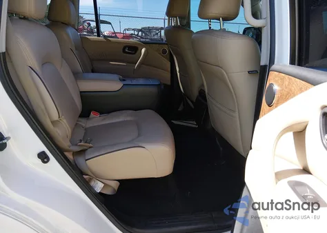 2021 Nissan Armada Sl 2Wd z USA, uszkodzony, nr VIN JN8AY2BA2M9372461